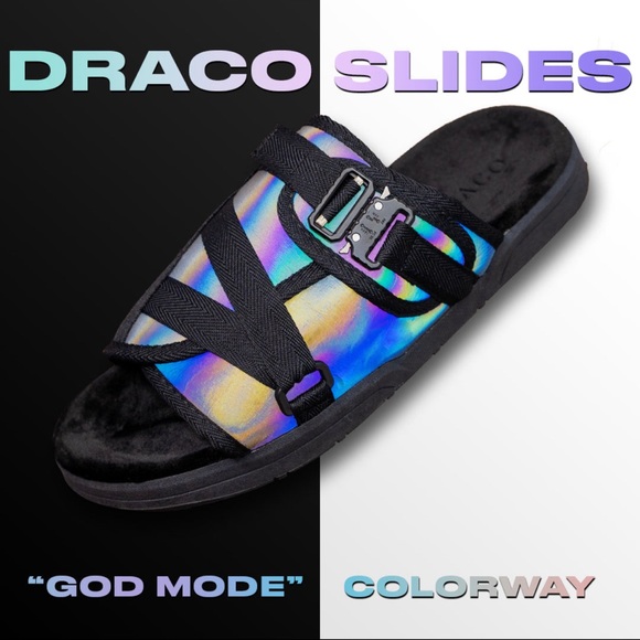 Draco Shoes Unisex Bnwt And Dust Bag Draco Remastered God Mode